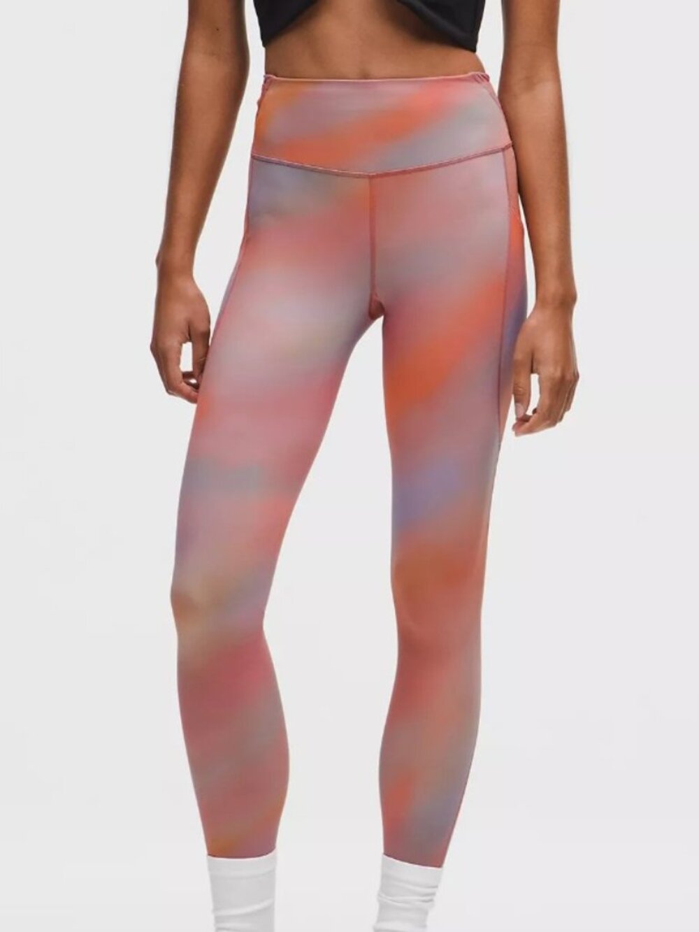 Lululemon Fast and Free High-Rise Tight 28" 5 Pocket Chroma Drift Multi 10 - Picture 2 of 12